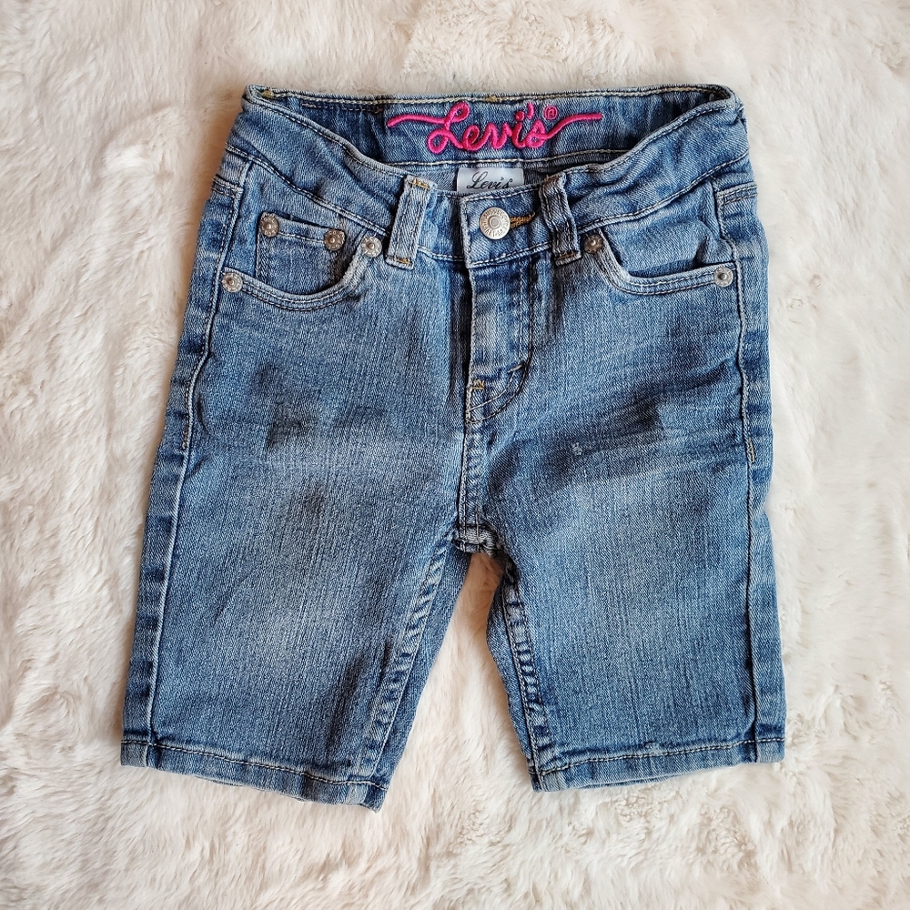 Levi's Girls Denim Shorts